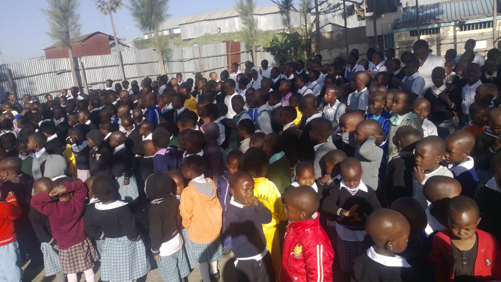 Children we serve
